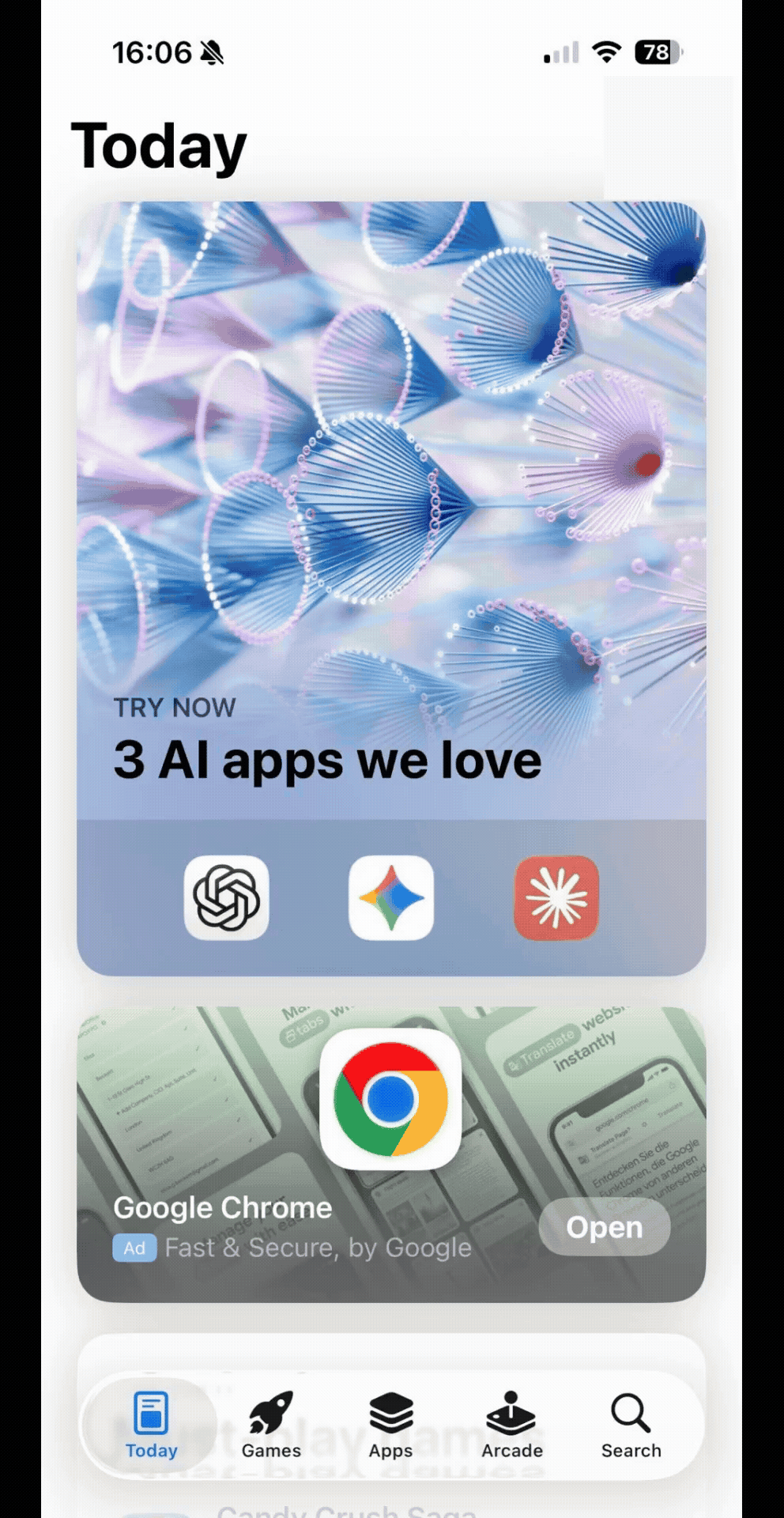 Search steps
